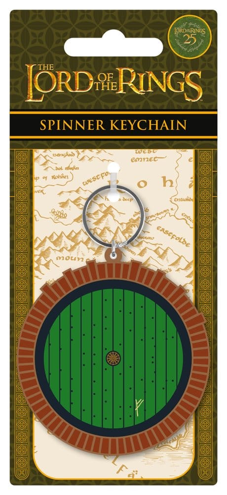 x_rk2513222 The Lord of the Rings Keychain Hobbiton - immagine 1