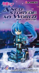 Hatsune Miku Mini Figures Neo Story 12 cm Blind Box Display (4) - immagine 2
