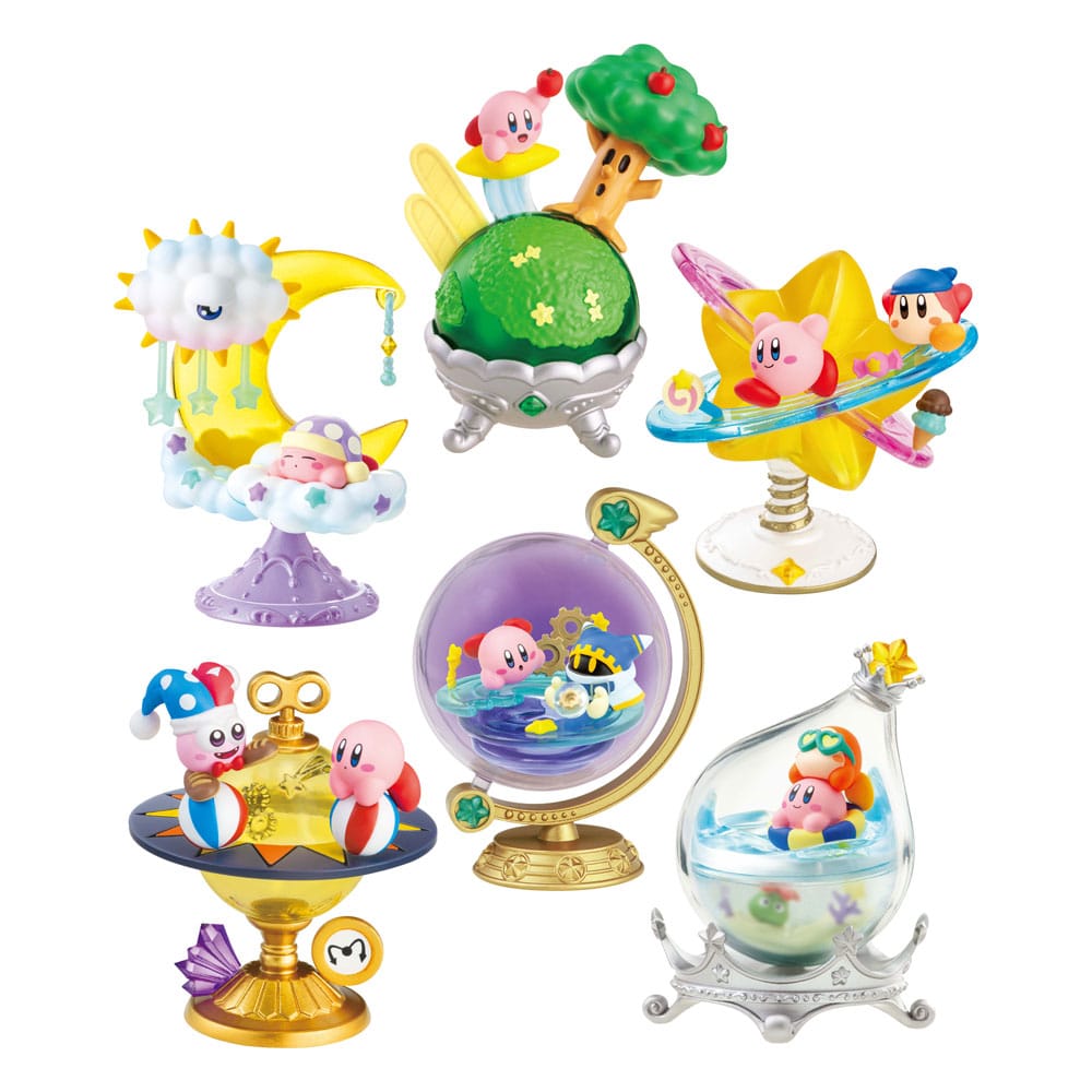 x_rmnt702674 Kirby Mini Figures Starrium Blind Box Display (6) - immagine 1