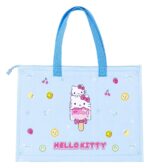Sanrio PVC Shopping Bag Hello Kitty Cupcake 49 x 36 x 10 cm - immagine 2
