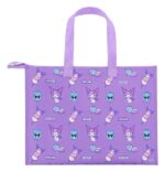 Sanrio PVC Shopping Bag Kuromi Japanese 49 x 36 x 10 cm - immagine 2