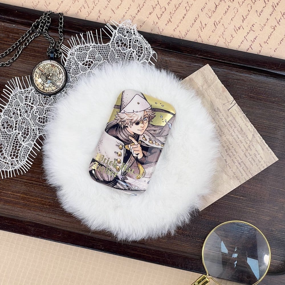 x_saka704360 Witch Hat Atelier Ornament Badge Qifrey - immagine 1