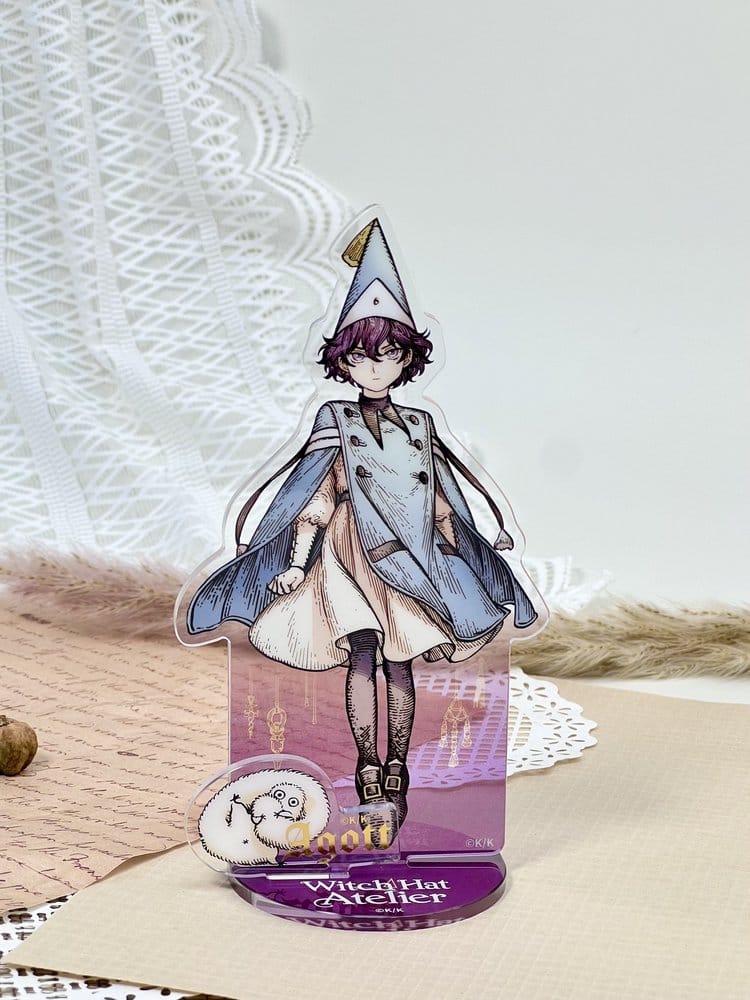 x_saka704438 Witch Hat Atelier Acrylic Standee Agott - immagine 1
