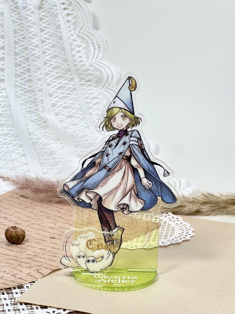 x_saka704445 Witch Hat Atelier Acrylic Standee Coco - immagine 1