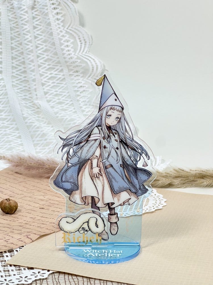 x_saka704452 Witch Hat Atelier Acrylic Standee Richeh - immagine 1