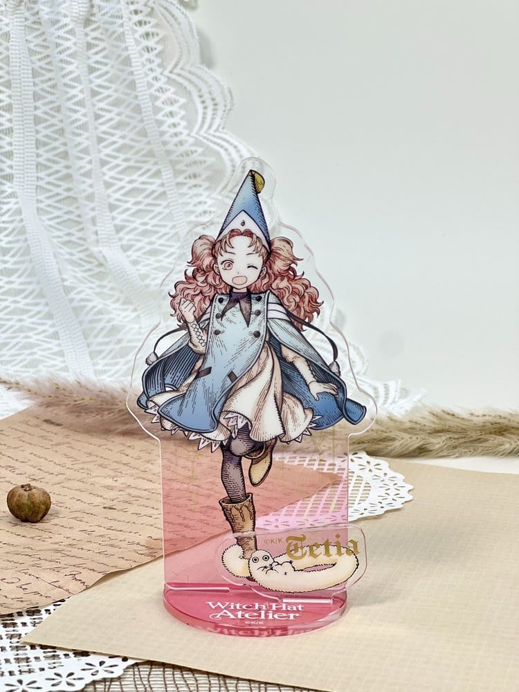 x_saka70446 Witch Hat Atelier Acrylic Standee Tetia - immagine 1