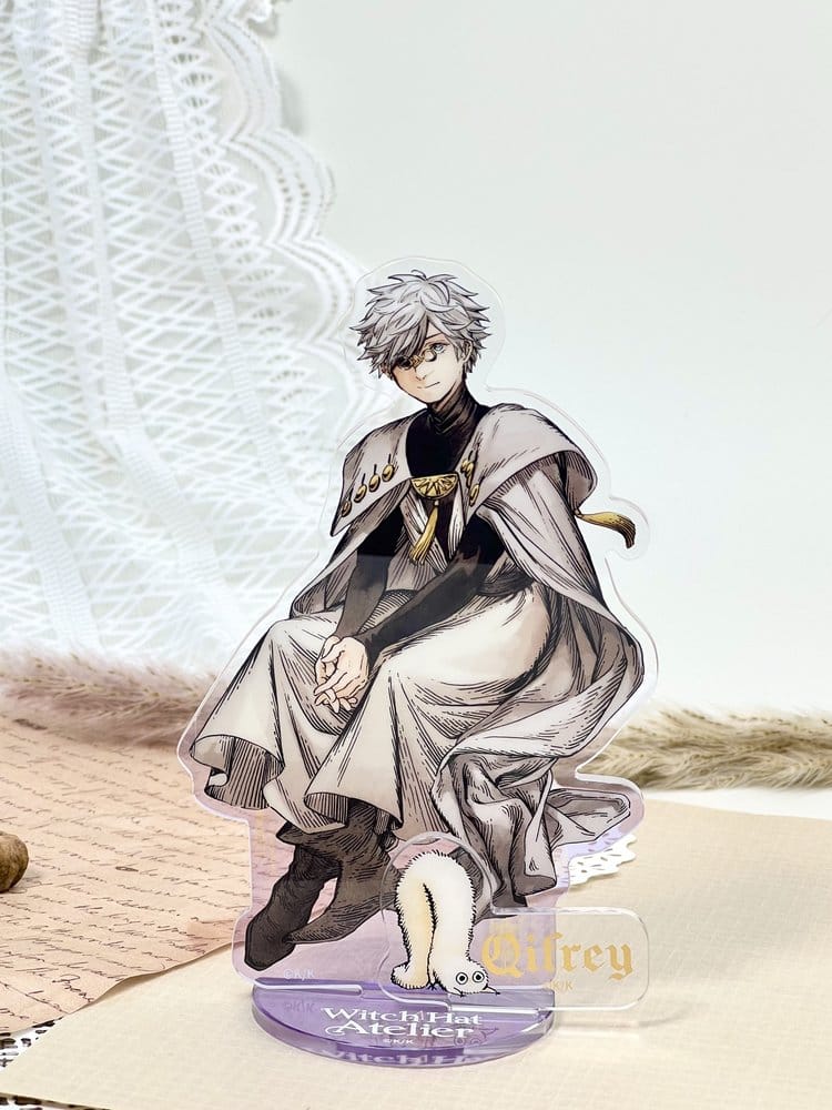 x_saka70447 Witch Hat Atelier Acrylic Standee Qifrey - immagine 1