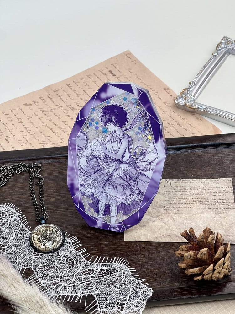 x_saka704490 Witch Hat Atelier Acrylic Quicksand Crystal Agott - immagine 1