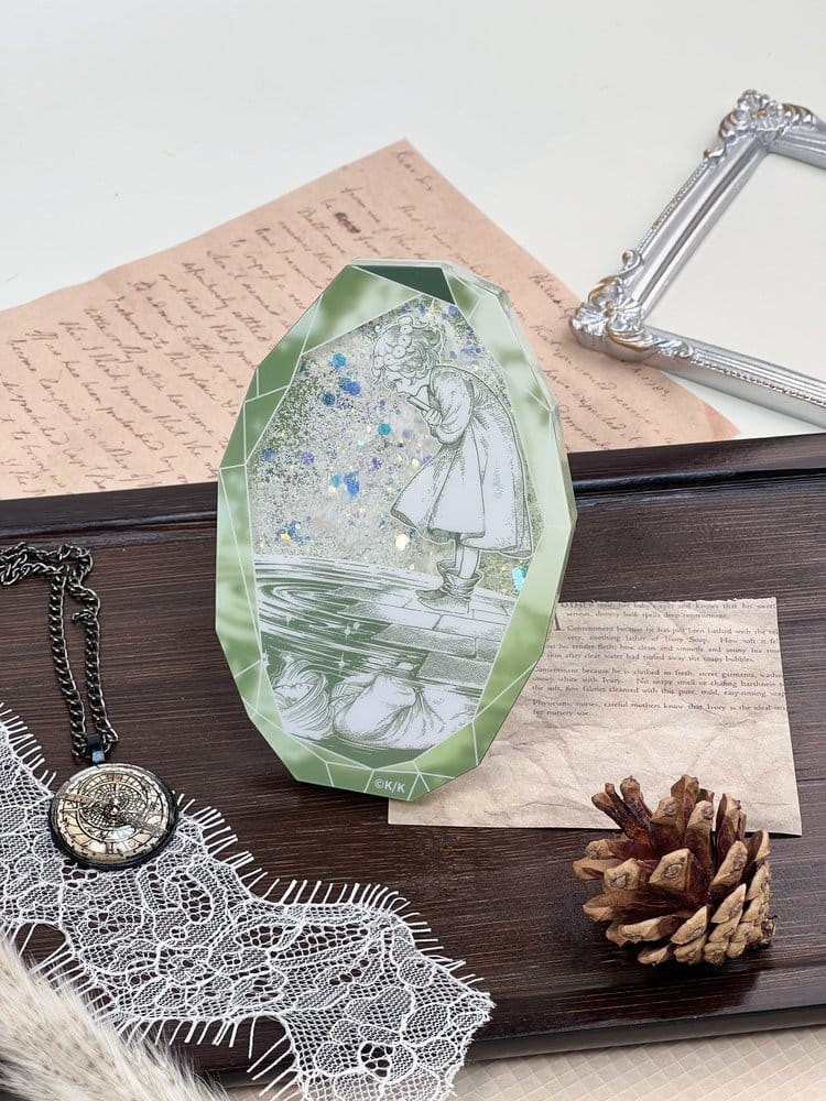 x_saka70450 Witch Hat Atelier Acrylic Quicksand Crystal Coco - immagine 1