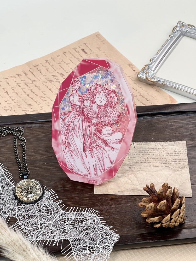x_saka70452 Witch Hat Atelier Acrylic Quicksand Crystal Tetia - immagine 1