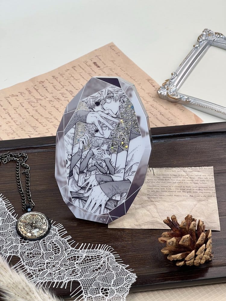 x_saka70453 Witch Hat Atelier Acrylic Quicksand Crystal Qifrey - immagine 1
