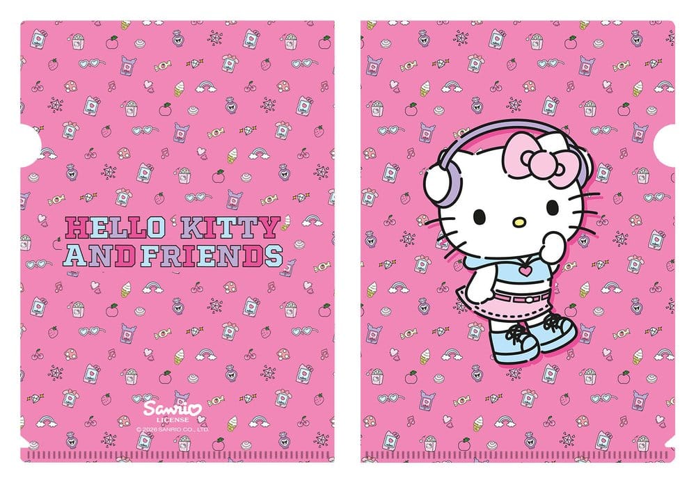 x_saka70538 Sanrio Clearfile Hello Kitty POP 01 - immagine 1
