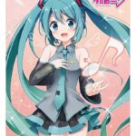 Hatsune Miku Blanket 120 x 153 cm