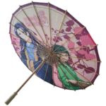 The Apothecary Diaries Japanese Paper Parasol Maomao & Jinshi