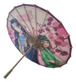 The Apothecary Diaries Japanese Paper Parasol Maomao & Jinshi