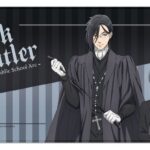 Black Butler: Public School Arc XXL Mousepad Sebastian & Ciel 80 x 40 cm