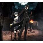 Black Butler: Emerald Witch Arc XXL Mousepad Sebastian & Ciel 80 x 40 cm