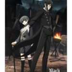 Black Butler: Emerald Witch Arc Wallscroll Sebastian & Ciel 60 x 90 cm