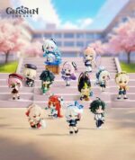 Genshin Impact Chibi Mini Figures Academy's Light and Shadow Poetry Blind Box Display (12) - immagine 3