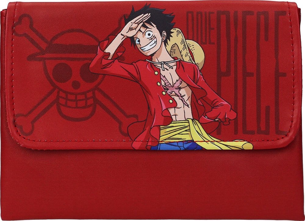x_sdtone26930 One Piece Manga Sleeve Monkey D. Luffy 21 x 16 cm - immagine 1