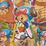 One Piece 3D Poster Chopper 38 x 58 cm