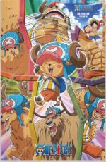 One Piece 3D Poster Chopper 38 x 58 cm - immagine 3