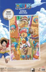 One Piece 3D Poster Chopper 38 x 58 cm - immagine 4