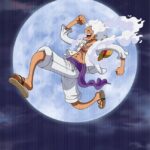 One Piece 3D Poster Monkey D. Luffy Gear 5 38 x 58 cm