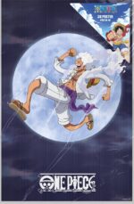 One Piece 3D Poster Monkey D. Luffy Gear 5 38 x 58 cm - immagine 3