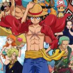One Piece 3D Poster Group Fishman Island 38 x 58 cm