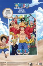 One Piece 3D Poster Group Fishman Island 38 x 58 cm - immagine 4