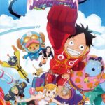 One Piece 3D Poster Punk Records 38 x 58 cm