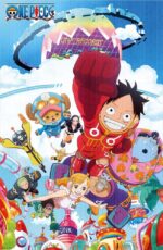 One Piece 3D Poster Punk Records 38 x 58 cm