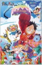 One Piece 3D Poster Punk Records 38 x 58 cm - immagine 3