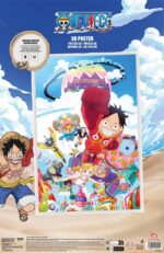 One Piece 3D Poster Punk Records 38 x 58 cm - immagine 4