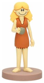 Once Upon a Time... Rubber Mini Figure Pierrette 9 cm