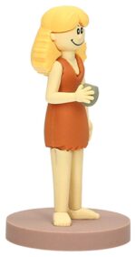 Once Upon a Time... Rubber Mini Figure Pierrette 9 cm - immagine 2