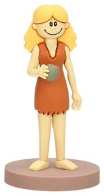 Once Upon a Time... Rubber Mini Figure Pierrette 9 cm - immagine 5