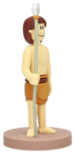 Once Upon a Time... Rubber Mini Figure Pierre 9 cm - immagine 2