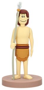 Once Upon a Time... Rubber Mini Figure Pierre 9 cm - immagine 4