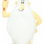 Once Upon a Time... Rubber Mini Figure Maestro 9 cm