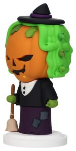 Halloween Pokis Mini Figure Witch 8 cm - immagine 2
