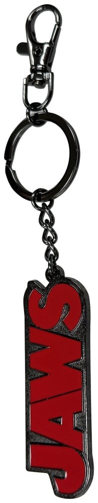 x_sdtuni22471 Jaws Keychain Jaws Logo 15 cm - immagine 1
