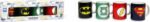 DC Comics Ceramic Mini Coffee Mugs Logos 8 cm Set (4) - immagine 5