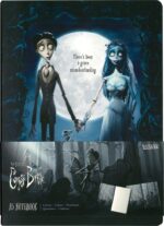 Corpse Bride Softcover Notebook Movie Poster 21 cm - immagine 3
