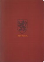 Harry Potter Softcover Notebook Gryffindor 21 cm