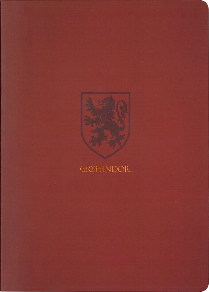 x_sdtwrn26444 Harry Potter Softcover Notebook Gryffindor 21 cm - immagine 1
