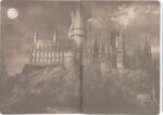 Harry Potter Softcover Notebook Gryffindor 21 cm - immagine 5