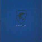 Harry Potter Softcover Notebook Ravenclaw 21 cm