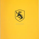 Harry Potter Softcover Notebook Hufflepuff 21 cm